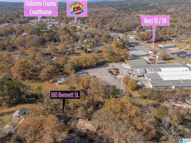180 BENNETT STREET, Heflin, AL 36264
