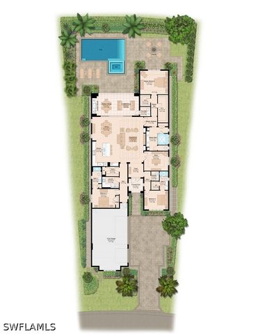 16736 Lucarno WAY, Naples, FL 34110