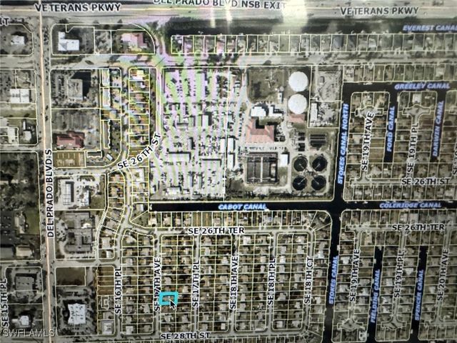 2705 SE 17th AVE, Cape Coral, FL 33904