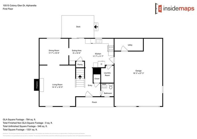 10515 Colony Glen Drive, Alpharetta, GA 30022