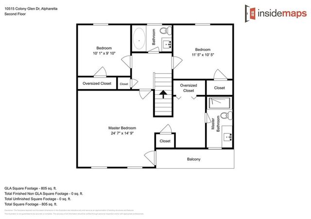 10515 Colony Glen Drive, Alpharetta, GA 30022