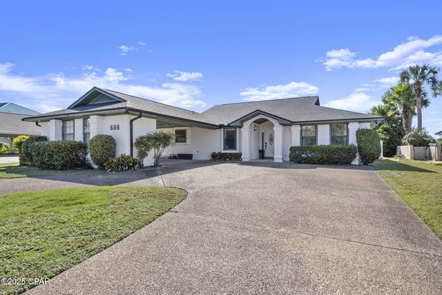 606 Amberjack Drive, Panama City, FL 32408