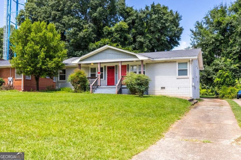 2536 Mcafee Road, Decatur, GA 30032 — exterior