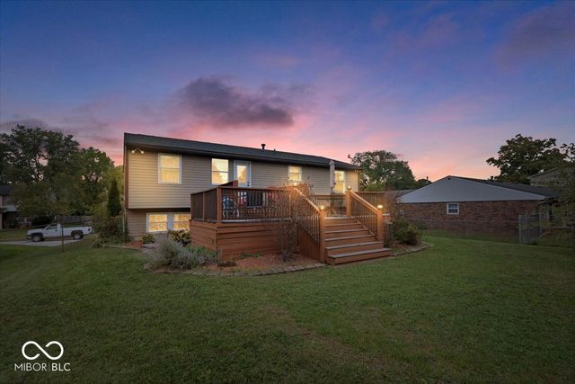 7017 Chimney Rock Court, Indianapolis, IN 46217