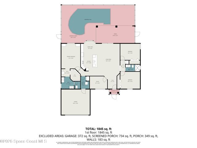 1102 Egret Lake Way, Melbourne, FL 32940