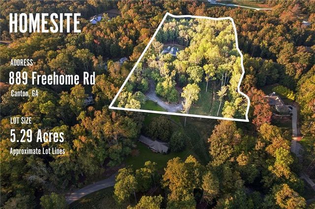889 Freehome Road, Canton, GA 30115