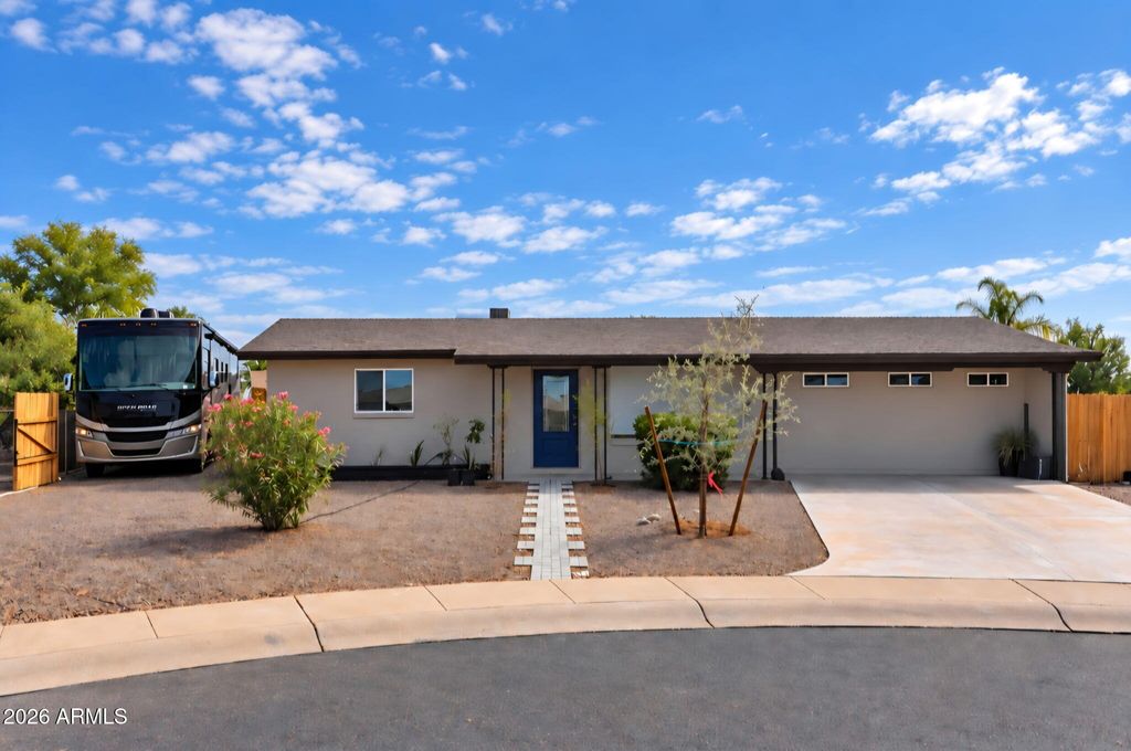 613 N 63RD Place, Mesa, AZ 85205 — exterior