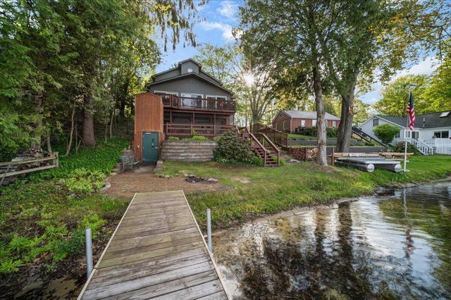 9158 W School Section Lake Drive, Mecosta, MI 49332