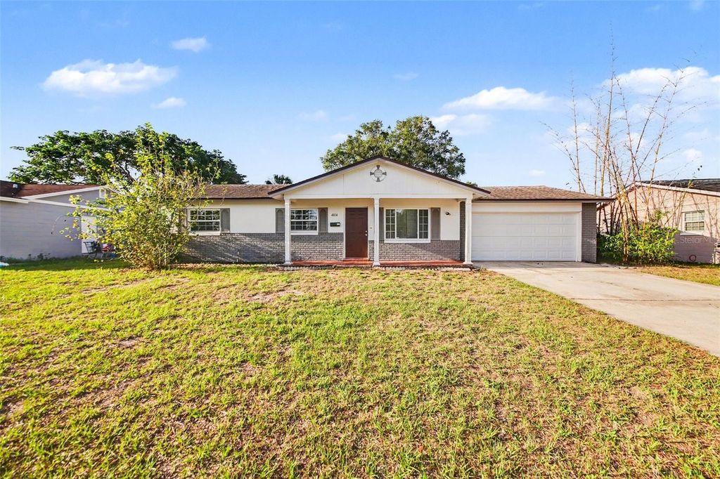 4814 BLARNEY DRIVE, Orlando, FL 32808