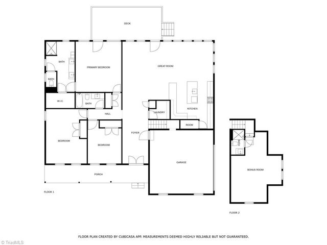 4178 Granite Rock Drive, Denton, NC 27239