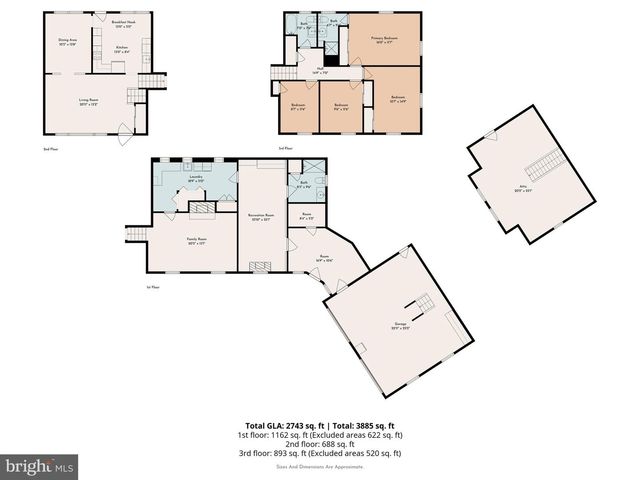 2 BLACKSMITH LN, Media, PA 19063