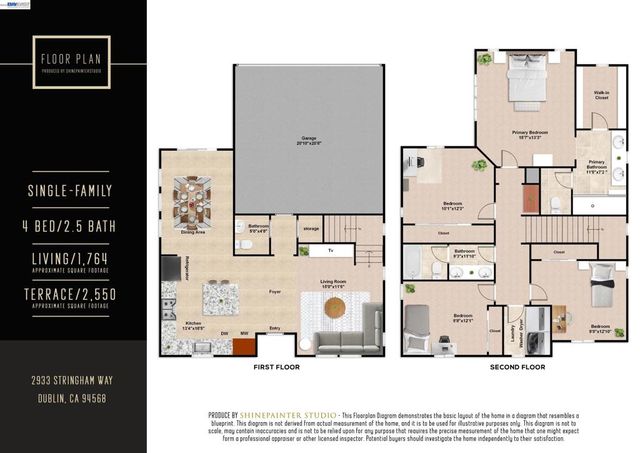 2933 Stringham Way, Dublin, CA 94568