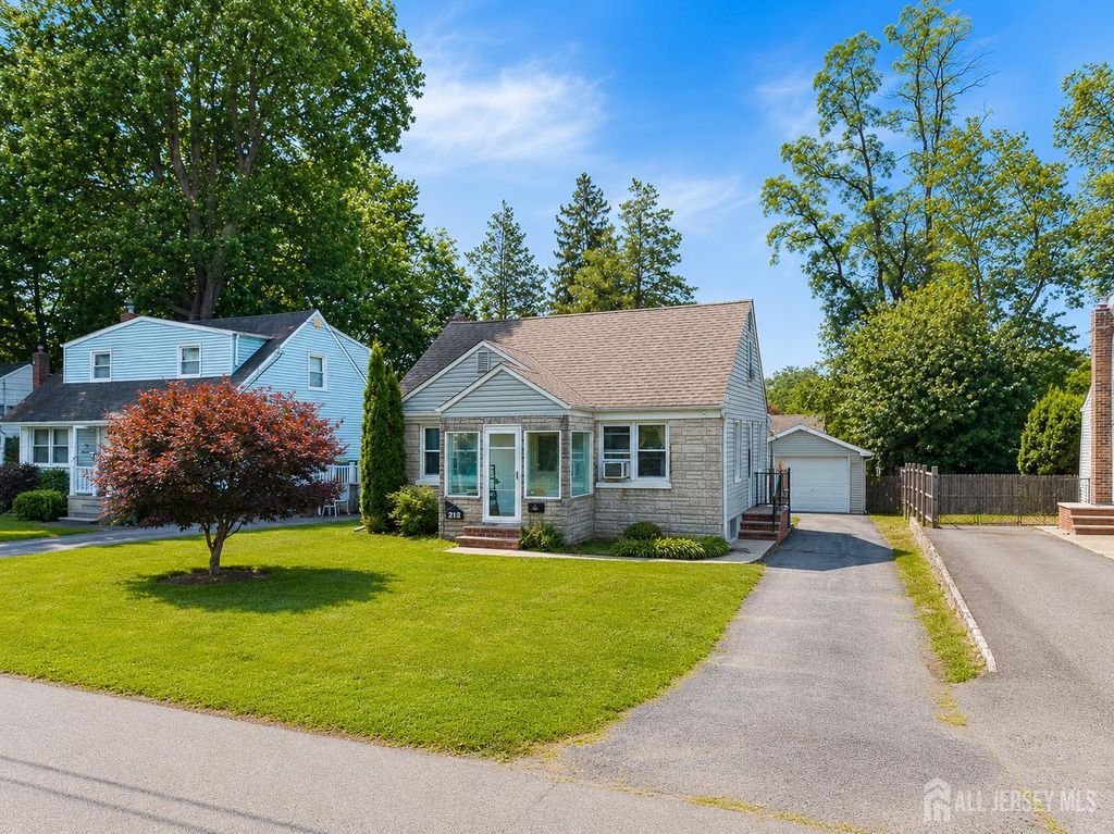 212 Fairmount Avenue, South Plainfield, NJ 07080