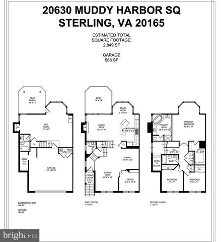 20630 MUDDY HARBOUR SQ, Sterling, VA 20165