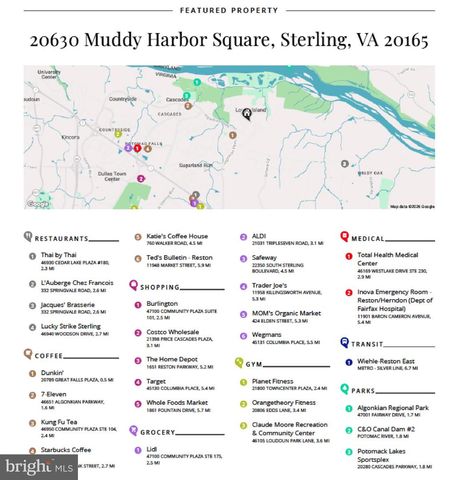 20630 MUDDY HARBOUR SQ, Sterling, VA 20165