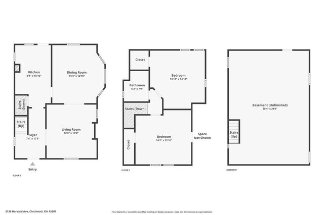 3136 Harvard Avenue, Cincinnati, OH 45207