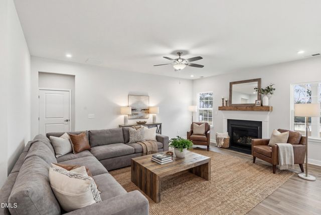 545 Freedom Trail Drive, Willow Spring, NC 27592