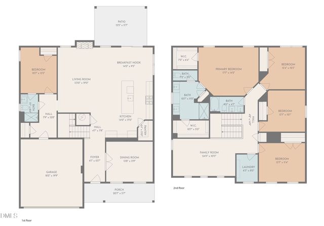 545 Freedom Trail Drive, Willow Spring, NC 27592