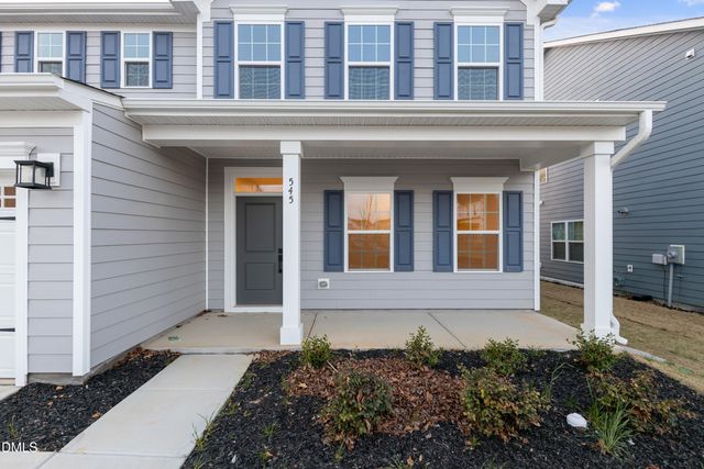 545 Freedom Trail Drive, Willow Spring, NC 27592