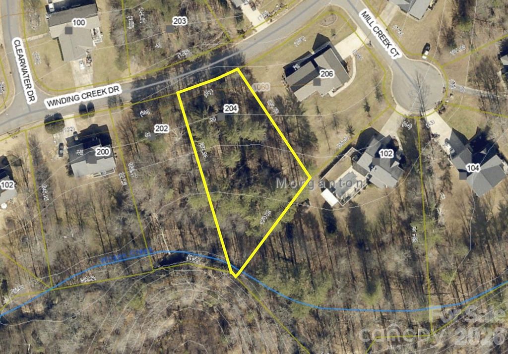 204 Winding Creek Drive, Morganton, NC 28655