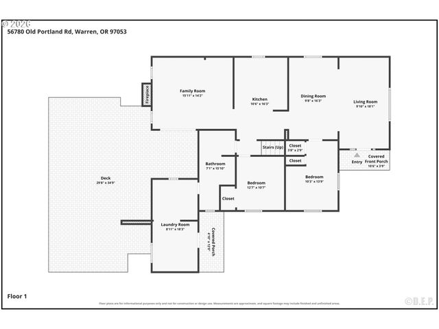 56780 OLD PORTLAND Rd, Warren, OR 97053