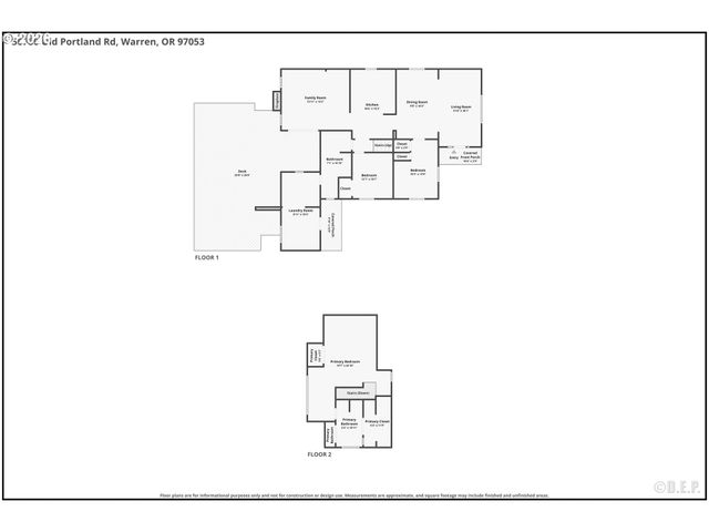56780 OLD PORTLAND Rd, Warren, OR 97053