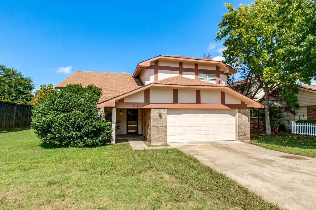 5514 Round Rock Road, Garland, TX 75044