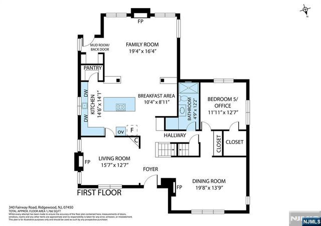 340 Fairway Road, Ridgewood, NJ 07450