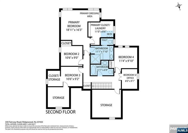 340 Fairway Road, Ridgewood, NJ 07450