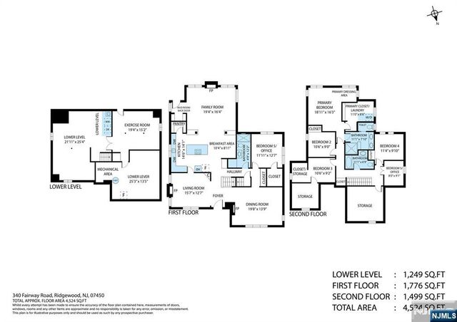 340 Fairway Road, Ridgewood, NJ 07450