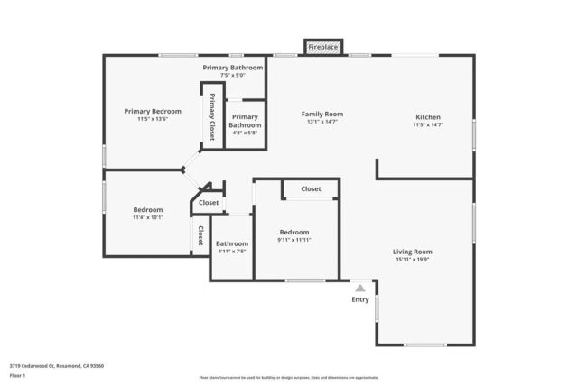 3719 Cedarwood Court, Rosamond, CA 93560
