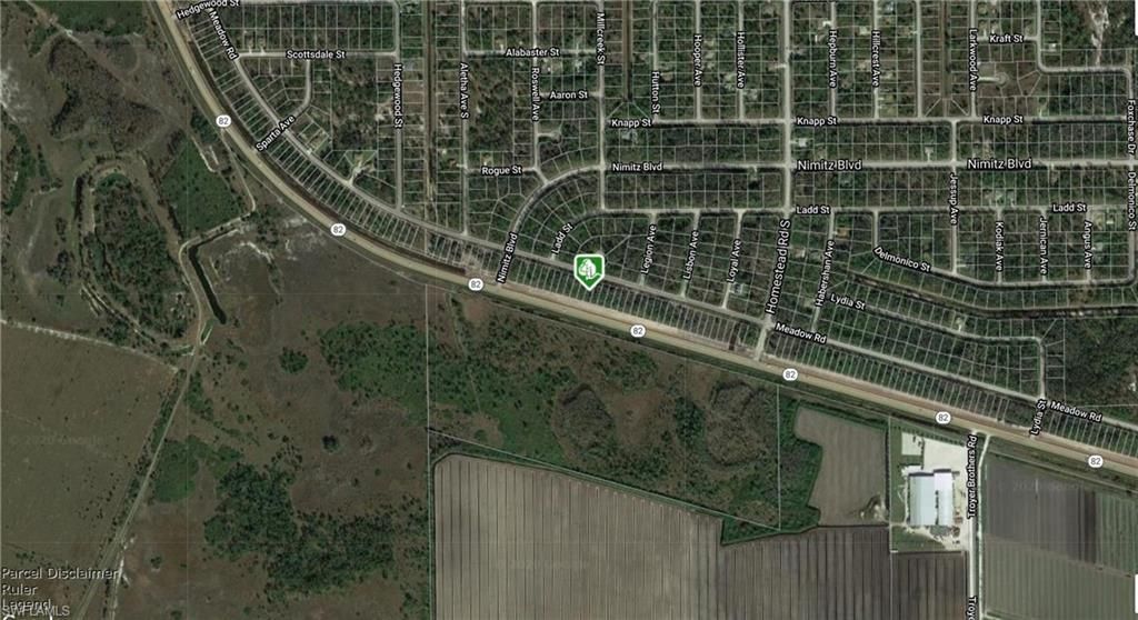 2622 Meadow RD, LEHIGH ACRES, FL 33974 — exterior