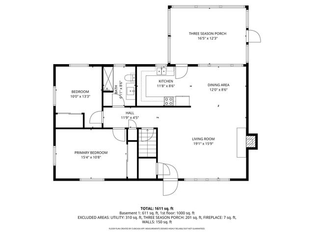 1148 Dakota Avenue, Friendship, WI 53934