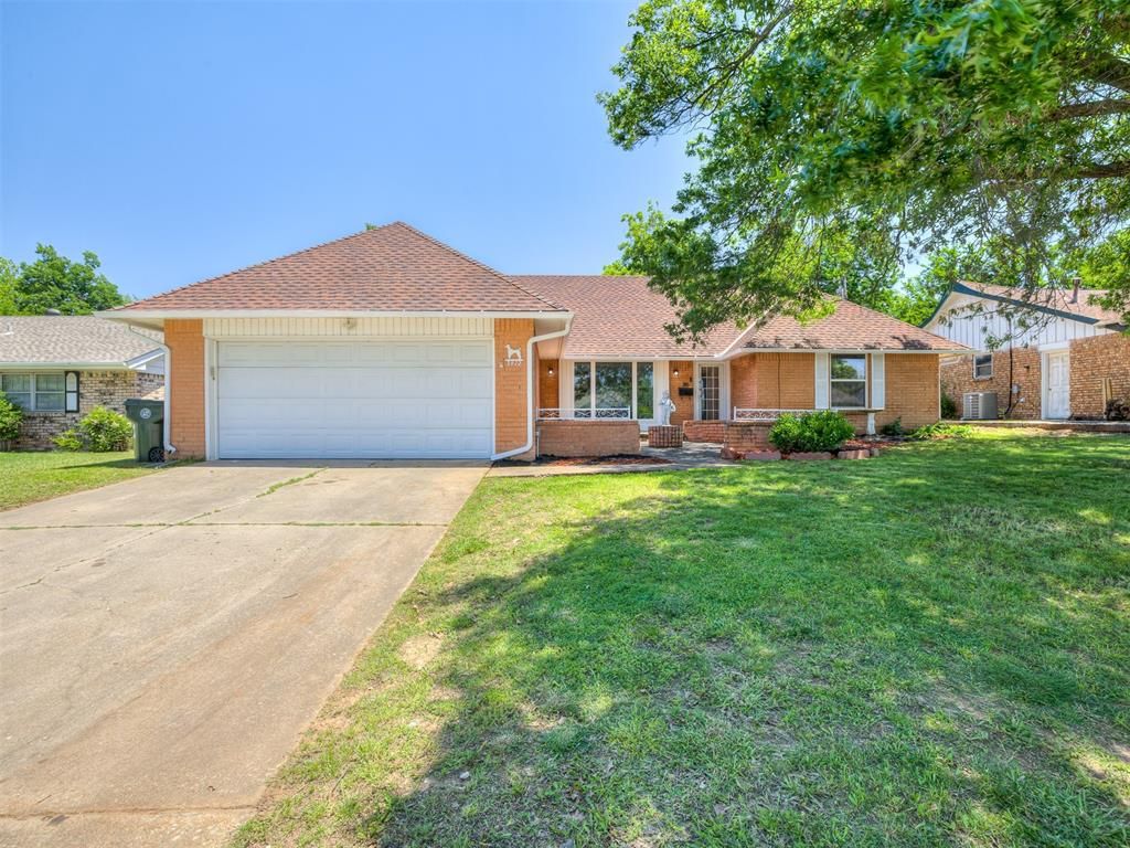 Image 1 of property listing at 3412 Woodvale Drive, Midwest City, OK 73110