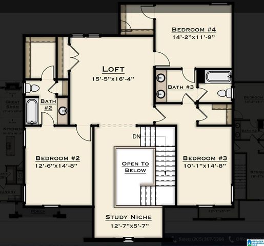 2424 BLACKRIDGE CREST, Hoover, AL 35244