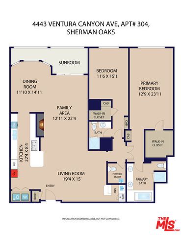 4443 Ventura Canyon Avenue 304, Sherman Oaks, CA 91423
