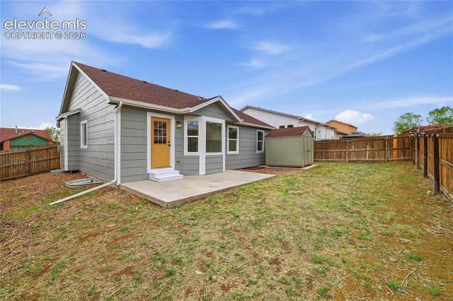 8430 Sedgewick Drive, Colorado Springs, CO 80925