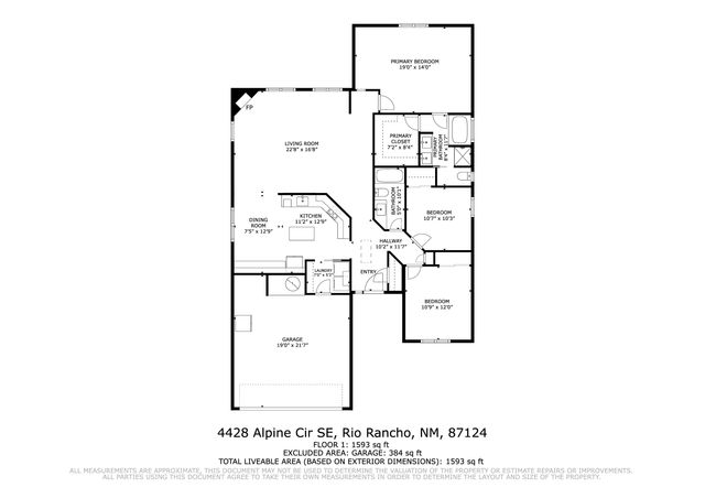 4428 Alpine Circle SE, Albuquerque, NM 87124