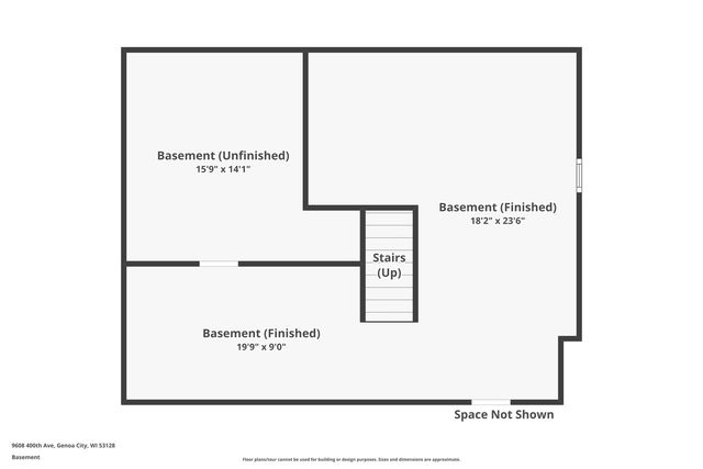 9608 400th AVENUE, Genoa City, WI 53128