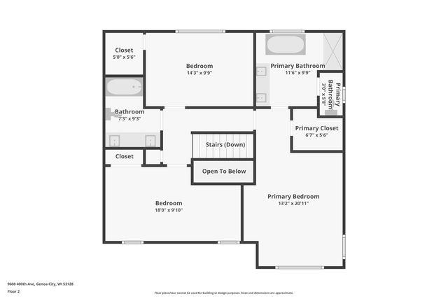9608 400th AVENUE, Genoa City, WI 53128