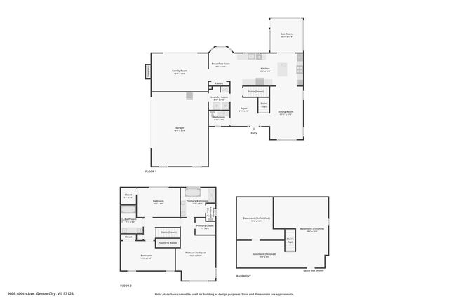 9608 400th AVENUE, Genoa City, WI 53128