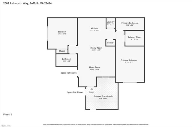 2002 Ashworth WAY, Suffolk, VA 23435