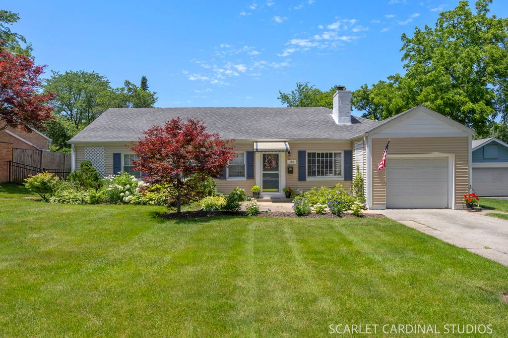 118 S President Street, Wheaton, IL 60187 — exterior