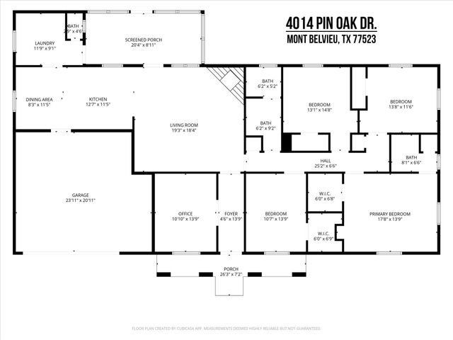 4014 Pin Oak Drive, Mont Belvieu, TX 77523