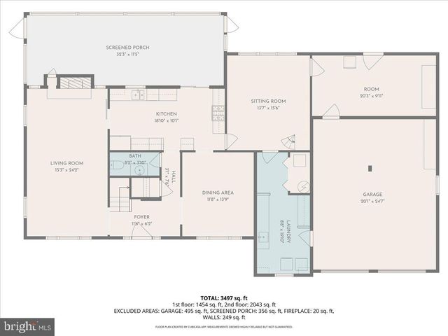 13107 PARSON LN, Fairfax, VA 22033