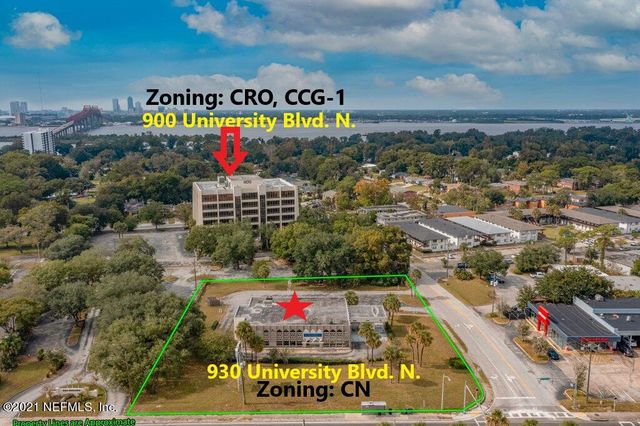 930 UNIVERSITY Boulevard N, Jacksonville, FL 32211