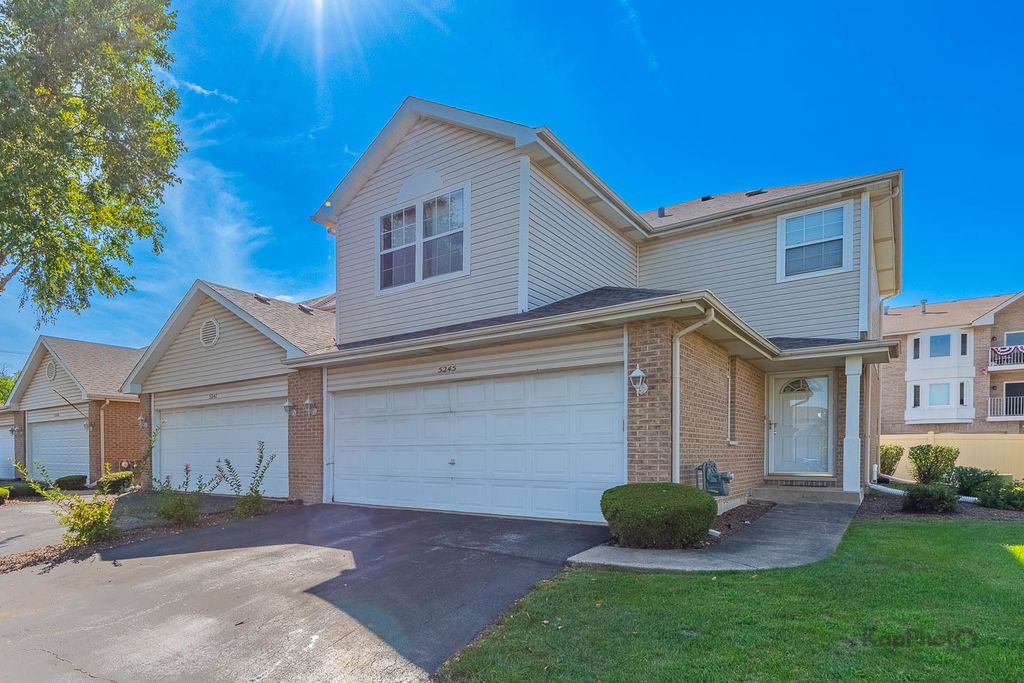 5245 W Mint Julip Drive, Alsip, IL 60803 — exterior
