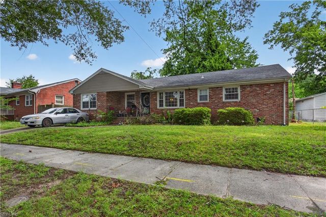 3572 Kentucky AVE, Norfolk, VA 23502