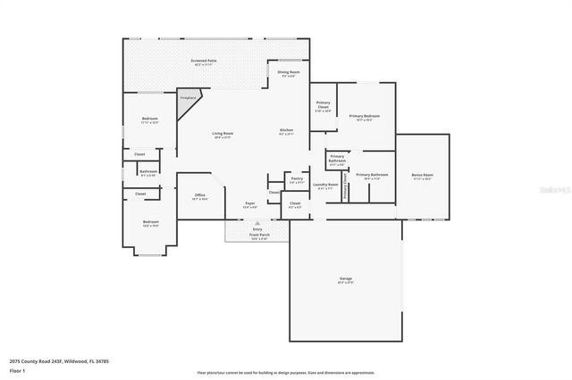 2075 COUNTY ROAD 243F, Wildwood, FL 34785