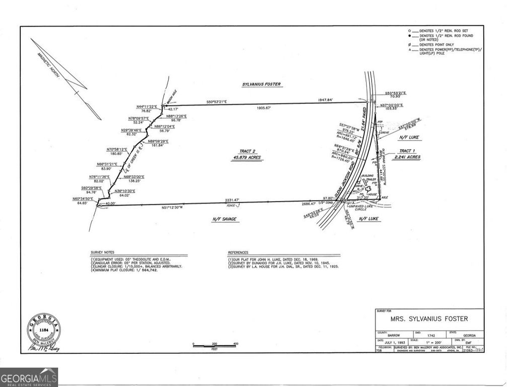 2491 Glenn Jackson Road, Statham, GA 30666 — exterior